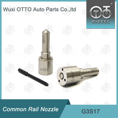 G3S17 Nozzle Injektor Bahan Bakar Untuk Injektor 259050-0610 RE543352 RE543605 Dengan Baja Kecepatan Tinggi