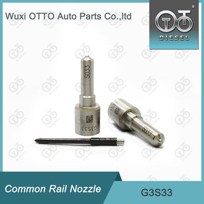 G3S33 DENSO Common Rail Nozzle Untuk Injektor 23670-0L110 295050-0800 / 0620 / 0540