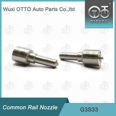 G3S33 DENSO Common Rail Nozzle Untuk Injektor 23670-0L110 295050-0800 / 0620 / 0540