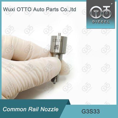 G3S33 DENSO Common Rail Nozzle Untuk Injektor 23670-0L110 295050-0800 / 0620 / 0540