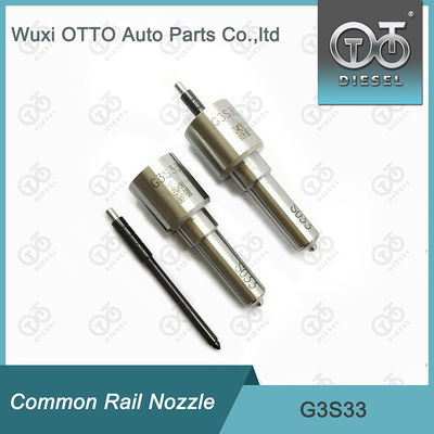 G3S33 DENSO Common Rail Nozzle Untuk Injektor 23670-0L110 295050-0800 / 0620 / 0540