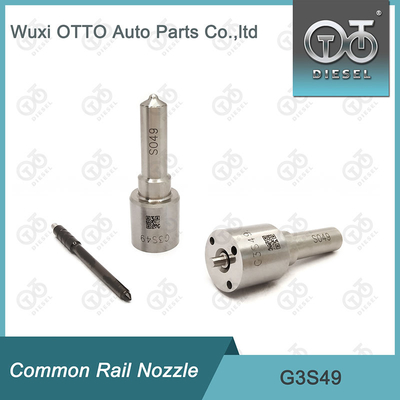 Nosel Common Rail Denso G3S49 293400-0490 untuk Injektor 12644527