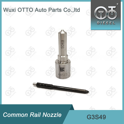 Nosel Common Rail Denso G3S49 293400-0490 untuk Injektor 12644527