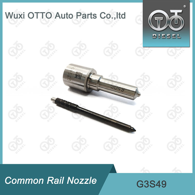 Nosel Common Rail Denso G3S49 293400-0490 untuk Injektor 12644527