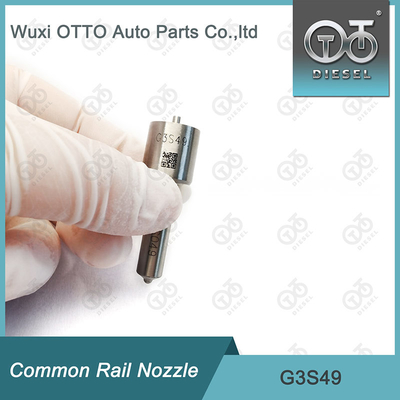 Nosel Common Rail Denso G3S49 293400-0490 untuk Injektor 12644527