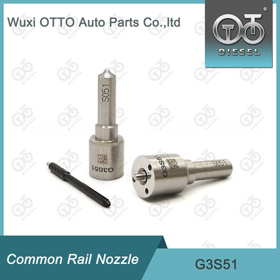 Denso G3S51 Common Rail Nozzle Untuk Injektor 295050-1050 16600-5X30A