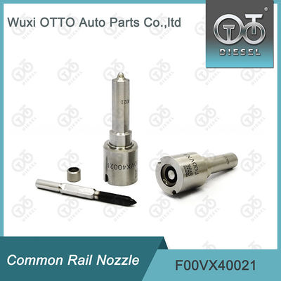 F00VX40021 / F00 VX 40021 Nozel Piezo Diesel Untuk Injektor 0445115050 / 0445115077