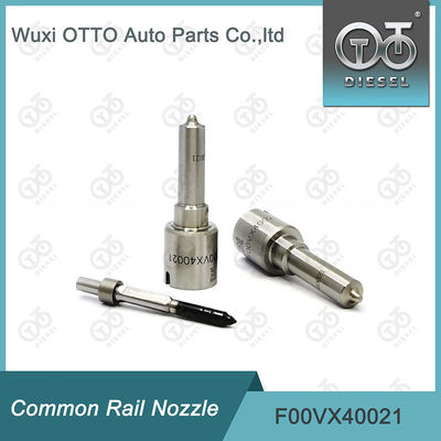 F00VX40021 / F00 VX 40021 Nozel Piezo Diesel Untuk Injektor 0445115050 / 0445115077