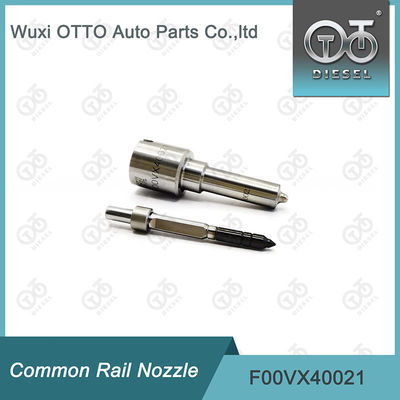 F00VX40021 / F00 VX 40021 Nozel Piezo Diesel Untuk Injektor 0445115050 / 0445115077
