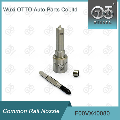 F00VX40080 / F00 VX 40080 Bosch Piezo Nozzle Untuk Injektor 0445116066 / CH2Q-9K546-AB / LR069236