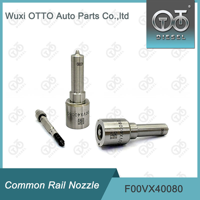 F00VX40080 / F00 VX 40080 Bosch Piezo Nozzle Untuk Injektor 0445116066 / CH2Q-9K546-AB / LR069236