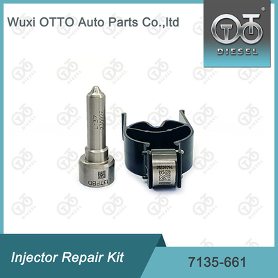 Kit Nozzle-Valve Kit Nozzle-CVA Kit 7135-661 Delphi Injector Repair Kit Untuk Injektor R03701D