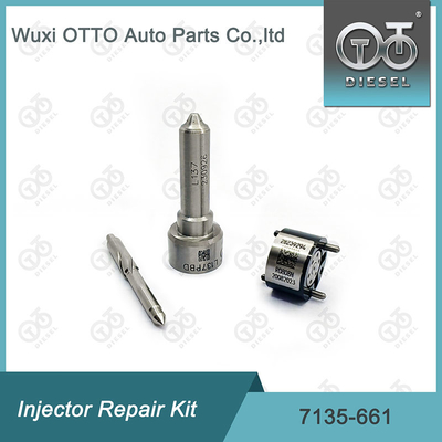 Kit Nozzle-Valve Kit Nozzle-CVA Kit 7135-661 Delphi Injector Repair Kit Untuk Injektor R03701D