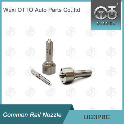 Delphi Common Rail Nozzle L023PBC Baja Berkecepatan Tinggi