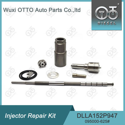 Kit Perbaikan Injektor Denso 095000-6250 095000-6240 095000-5650 Dengan Nozzle DLLA152P947 Untuk Mesin NISSAN NAVARRA 2.5L EURO 4