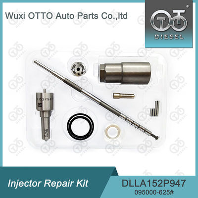Kit Perbaikan Injektor Denso 095000-6250 095000-6240 095000-5650 Dengan Nozzle DLLA152P947 Untuk Mesin NISSAN NAVARRA 2.5L EURO 4