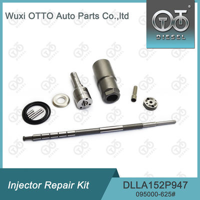Kit Perbaikan Injektor Denso 095000-6250 095000-6240 095000-5650 Dengan Nozzle DLLA152P947 Untuk Mesin NISSAN NAVARRA 2.5L EURO 4