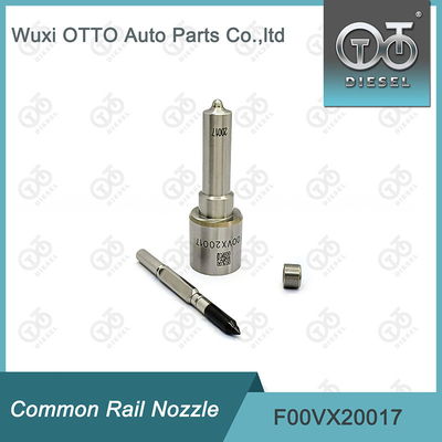 F00VX20017 / F00 VX 20017 Bosch Piezo Nozzle Untuk Injektor 0445115069 / 0445115073 / 0445115074