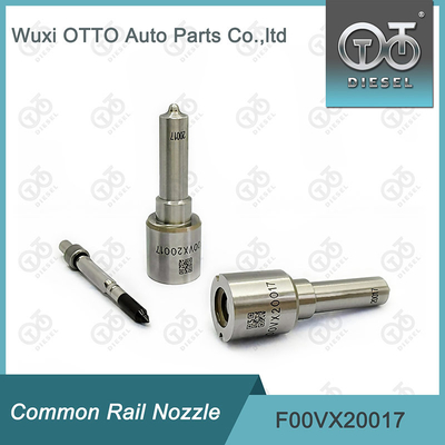 F00VX20017 / F00 VX 20017Bosch Piezo Nozzle Untuk Injektor 0445115032 / 0445115033