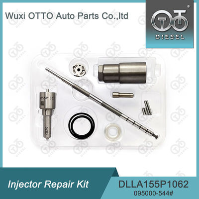 Kit Perbaikan Injektor Denso Baja Kecepatan Tinggi dengan Nozel DLLA155P1062 untuk Model Toyota
