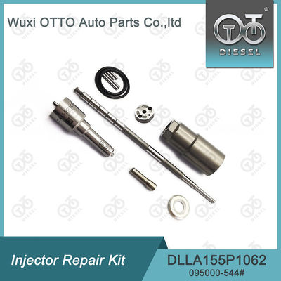 Kit Perbaikan Injektor Denso Baja Kecepatan Tinggi dengan Nozel DLLA155P1062 untuk Model Toyota