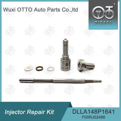 Kit Perbaikan Injektor Untuk Injektor 0445120100 / 154 / 275 0986435528 / 582 Dengan Nozzle DLLA148P1641 Dan Katup F00RJ02466
