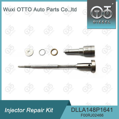 Kit Perbaikan Injektor Untuk Injektor 0445120100 / 154 / 275 0986435528 / 582 Dengan Nozzle DLLA148P1641 Dan Katup F00RJ02466