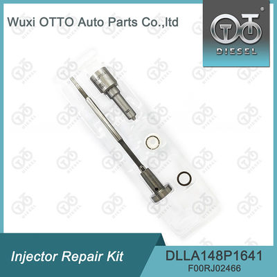 Kit Perbaikan Injektor Untuk Injektor 0445120100 / 154 / 275 0986435528 / 582 Dengan Nozzle DLLA148P1641 Dan Katup F00RJ02466