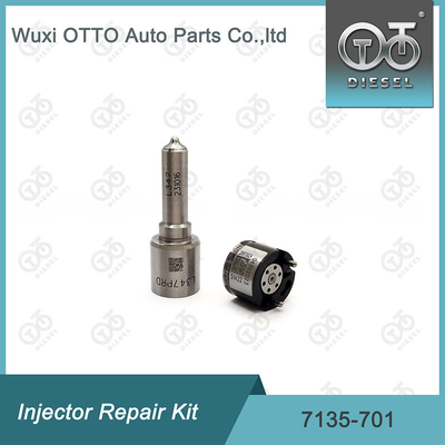 Kit Nozzle-Valve 7135-701 Delphi Injector Repair Kit Untuk Injektor R00001D