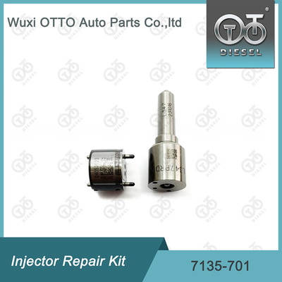 Kit Nozzle-Valve 7135-701 Delphi Injector Repair Kit Untuk Injektor R00001D