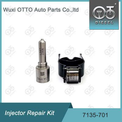 Kit Nozzle-Valve 7135-701 Delphi Injector Repair Kit Untuk Injektor R00001D