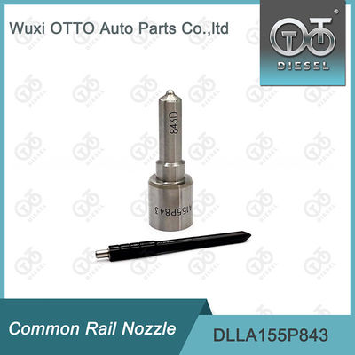 DLLA155P843 Dens Common Rail Nozzle Baja Berkecepatan Tinggi untuk Injektor 095000-5334