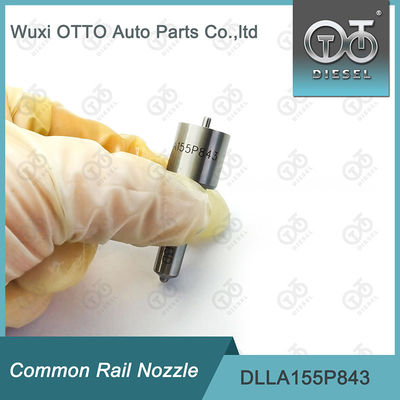 DLLA155P843 Dens Common Rail Nozzle Baja Berkecepatan Tinggi untuk Injektor 095000-5334
