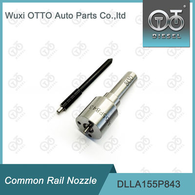 DLLA155P843 Dens Common Rail Nozzle Baja Berkecepatan Tinggi untuk Injektor 095000-5334