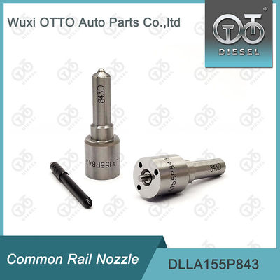 DLLA155P843 Dens Common Rail Nozzle Baja Berkecepatan Tinggi untuk Injektor 095000-5334