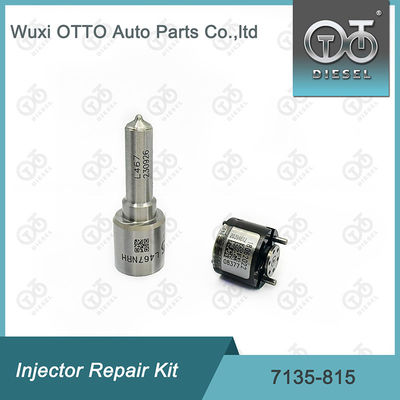 Kit Nozzle-Valve 7135-815 Delphi Injector Repair Kit Kit Nozzle-CVA Kit Termasuk Nozzle L467NRH Dan Valve 28394612