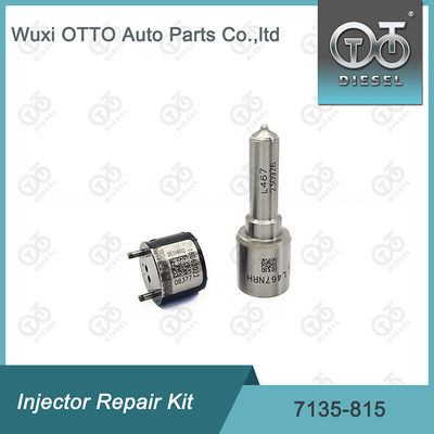 Kit Nozzle-Valve 7135-815 Delphi Injector Repair Kit Kit Nozzle-CVA Kit Termasuk Nozzle L467NRH Dan Valve 28394612