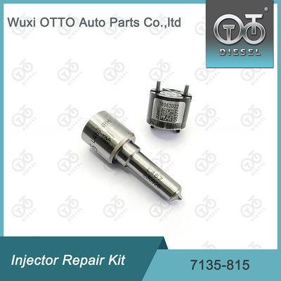 Kit Nozzle-Valve 7135-815 Delphi Injector Repair Kit Kit Nozzle-CVA Kit Termasuk Nozzle L467NRH Dan Valve 28394612