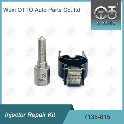 Kit Nozzle-Valve 7135-815 Delphi Injector Repair Kit Kit Nozzle-CVA Kit Termasuk Nozzle L467NRH Dan Valve 28394612