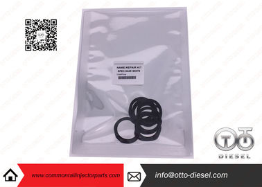 Cincin Segel Injektor Bosch Hitam 0 445 120 078 - Kit Perbaikan 6PCS/SET untuk Injektor Bahan Bakar