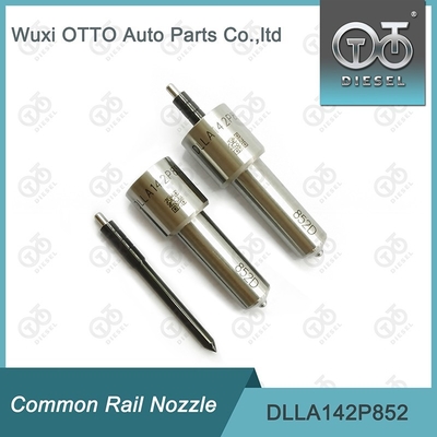 DLLA142P852 Common Rail Nozzle 093400-8520 untuk KOMATSU SA6D125E