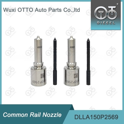 Nosel Common Rail Bosch DLLA150P2569 untuk Injektor 0445120460