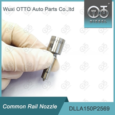 Nosel Common Rail Bosch DLLA150P2569 untuk Injektor 0445120460