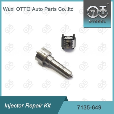 Nozzle-CVA Kit 7135-649 Delphi Injector Repair Kit Untuk Injektor R04601D