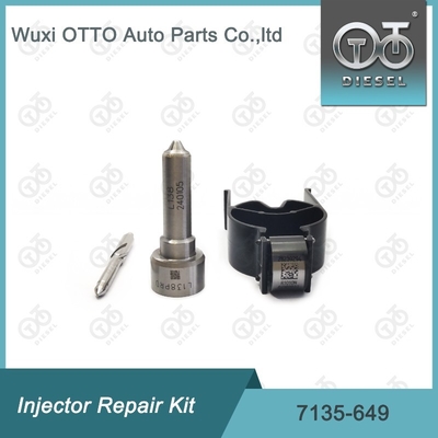 Nozzle-CVA Kit 7135-649 Delphi Injector Repair Kit Untuk Injektor R04601D