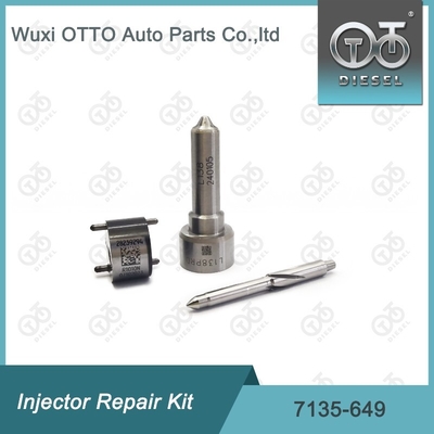 Nozzle-CVA Kit 7135-649 Delphi Injector Repair Kit Untuk Injektor R04601D