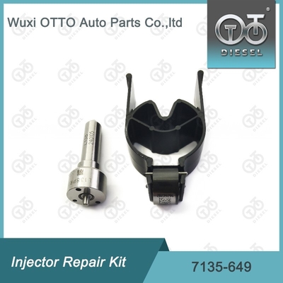 Nozzle-CVA Kit 7135-649 Delphi Injector Repair Kit Untuk Injektor R04601D