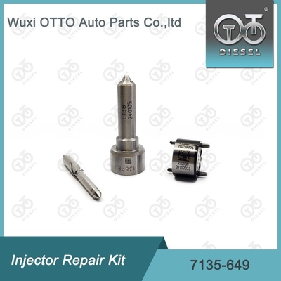Nozzle-CVA Kit 7135-649 Delphi Injector Repair Kit Untuk Injektor R04601D