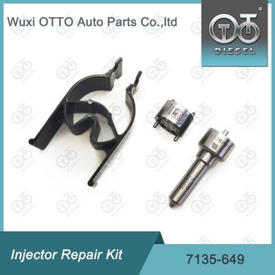 Nozzle-CVA Kit 7135-649 Delphi Injector Repair Kit Untuk Injektor R04601D