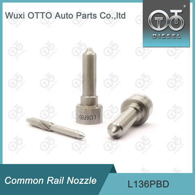 L136PBD  Common Rail Nozzle Untuk Injektor R02501Z / EJBR03001D / 00403Z